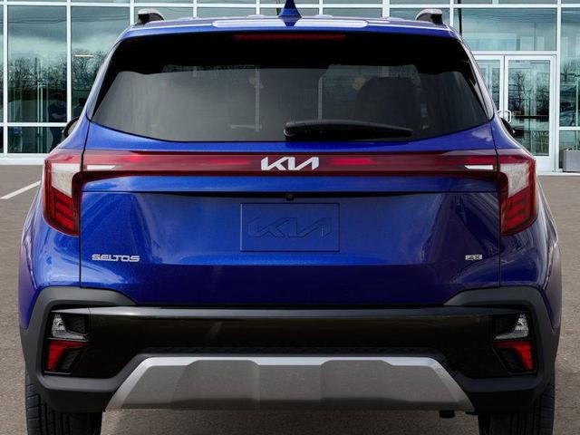 Photo of 2026 Neptune Blue Kia Seltos