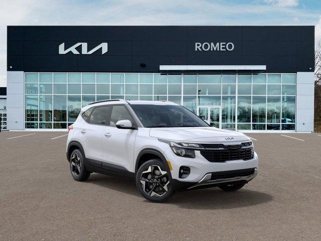 Photo of 2025 Snow White Pearl Kia Seltos