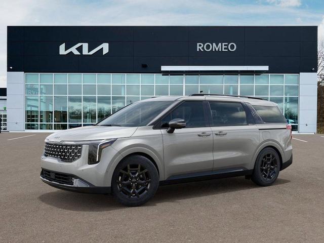 Photo of 2025 Ivory Silver Kia Carnival Hybrid