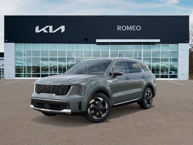 Photo of 2025 Green Kia Sorento Plug-In Hybrid