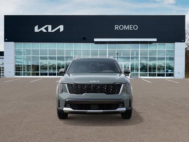 Photo of 2025 Green Kia Sorento Plug-In Hybrid