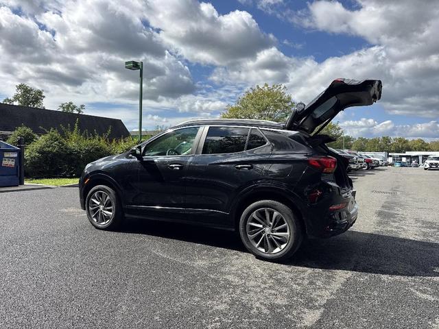 Photo of 2022 Ebony Twilight Metallic Buick Encore GX