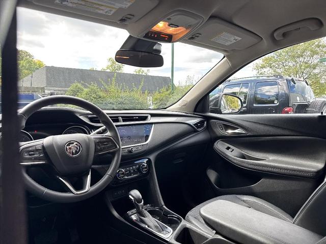 Photo of 2022 Ebony Twilight Metallic Buick Encore GX
