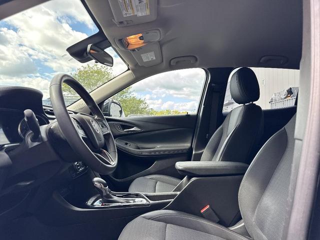 Photo of 2022 Ebony Twilight Metallic Buick Encore GX