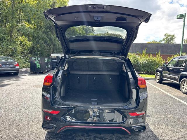 Photo of 2022 Ebony Twilight Metallic Buick Encore GX