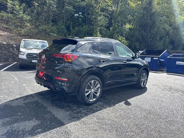 Photo of 2022 Ebony Twilight Metallic Buick Encore GX