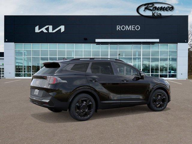 Photo of 2026 Ebony Black Kia Sportage