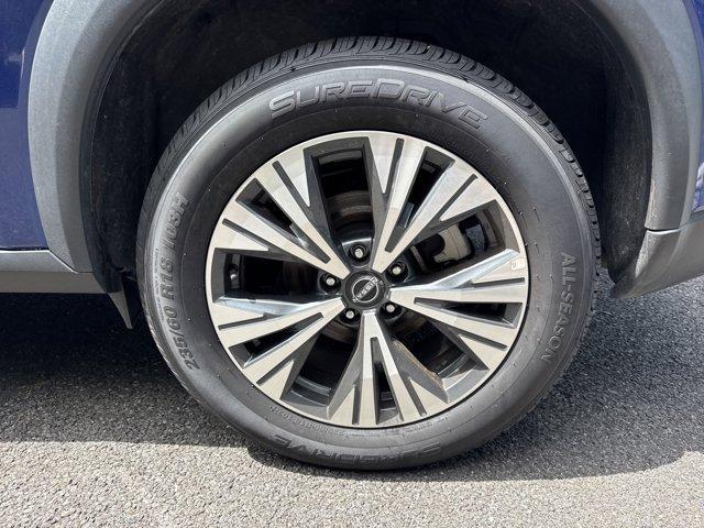 Photo of 2023 Caspian Blue Nissan Rogue