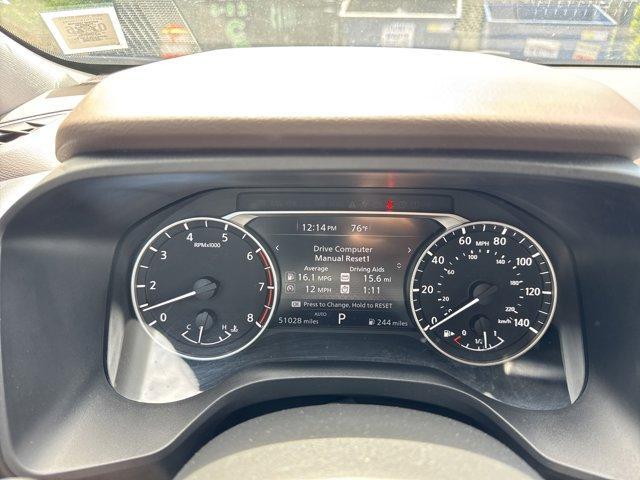 Photo of 2023 Caspian Blue Nissan Rogue