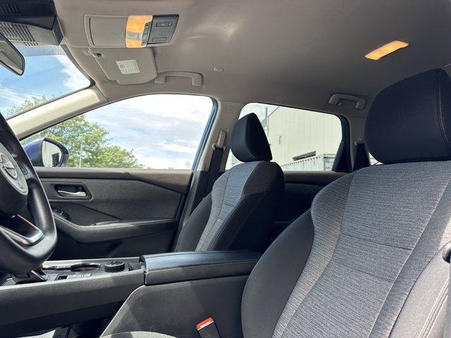 Photo of 2023 Caspian Blue Nissan Rogue