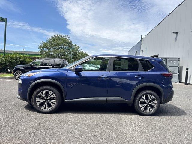 Photo of 2023 Caspian Blue Nissan Rogue