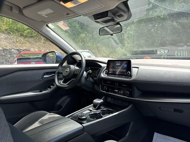 Photo of 2023 Caspian Blue Nissan Rogue