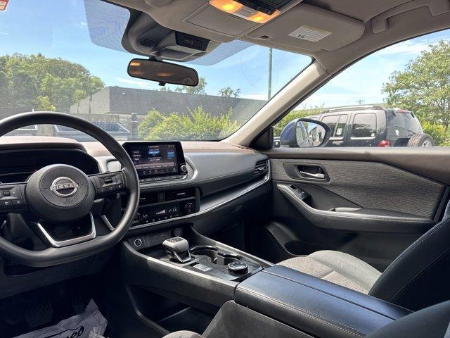 Photo of 2023 Caspian Blue Nissan Rogue