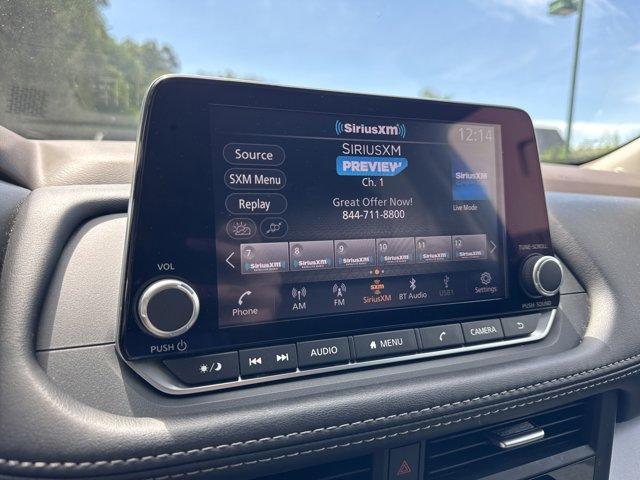 Photo of 2023 Caspian Blue Nissan Rogue