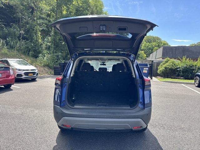 Photo of 2023 Caspian Blue Nissan Rogue