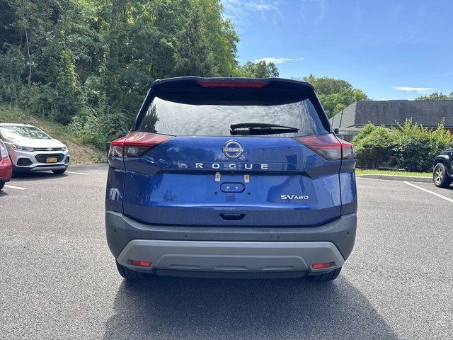 Photo of 2023 Caspian Blue Nissan Rogue