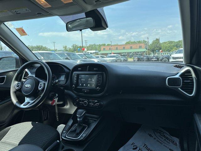 Photo of 2021 Gravity Gray Kia Soul