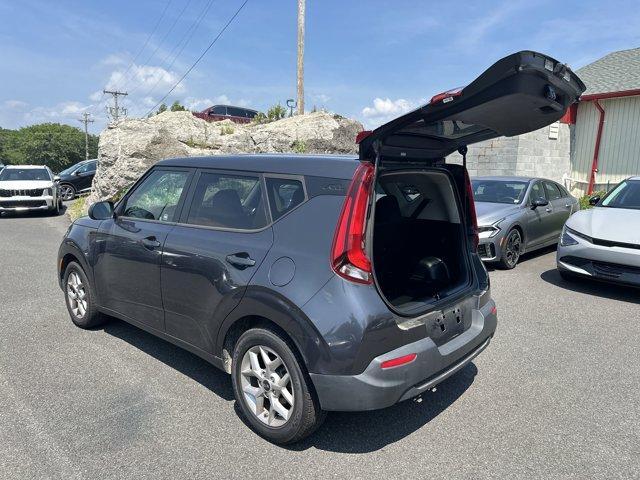 Photo of 2021 Gravity Gray Kia Soul