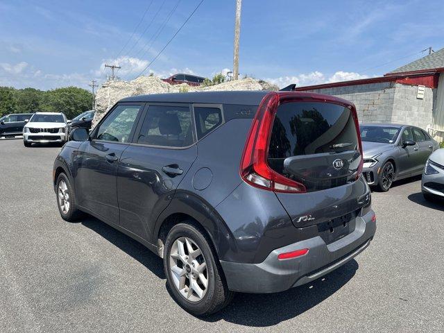 Photo of 2021 Gravity Gray Kia Soul
