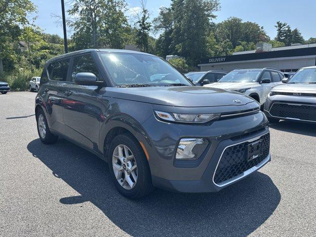 Photo of 2021 Gravity Gray Kia Soul