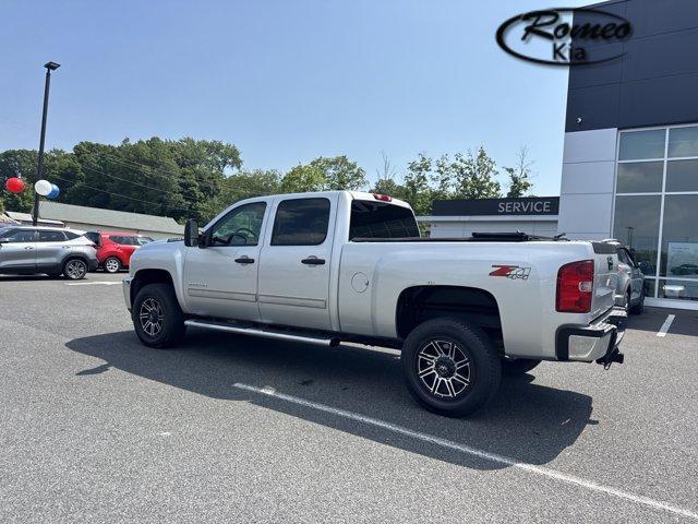 Photo of 2014 Silver Ice Metallic Chevrolet Silverado 2500