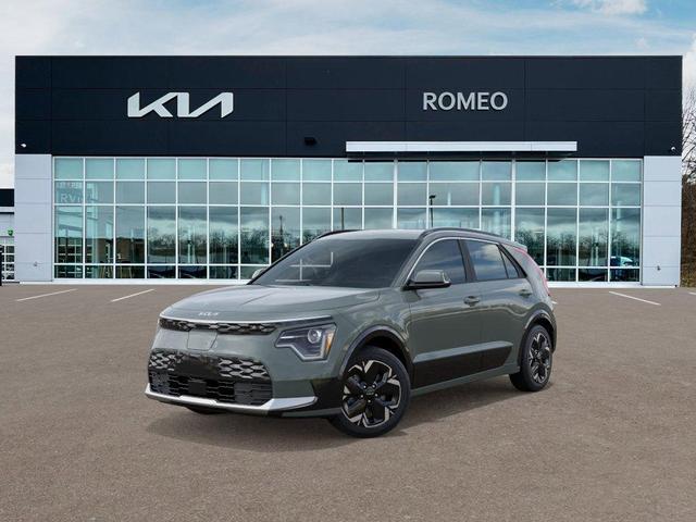Photo of 2025 Green Kia Niro EV