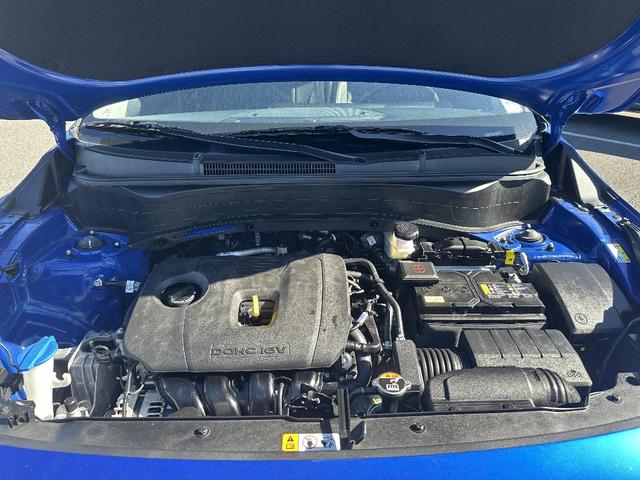 Photo of 2025 Neptune Blue Kia Seltos