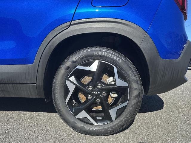 Photo of 2025 Neptune Blue Kia Seltos
