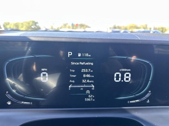 Photo of 2025 Neptune Blue Kia Seltos
