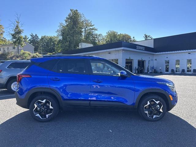 Photo of 2025 Neptune Blue Kia Seltos