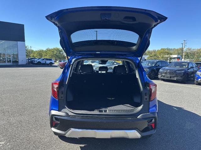 Photo of 2025 Neptune Blue Kia Seltos