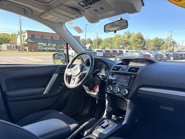 Photo of 2018 Crystal Black Silica Subaru Forester