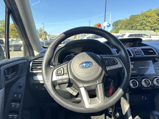 Photo of 2018 Crystal Black Silica Subaru Forester