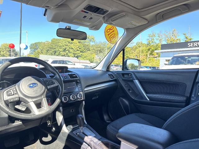 Photo of 2018 Crystal Black Silica Subaru Forester