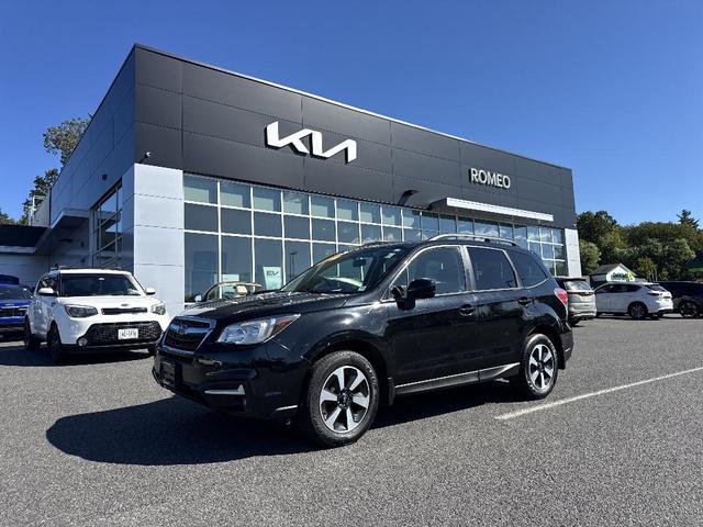 Photo of 2018 Crystal Black Silica Subaru Forester