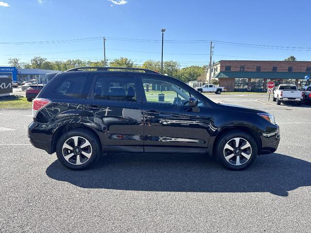 Photo of 2018 Crystal Black Silica Subaru Forester