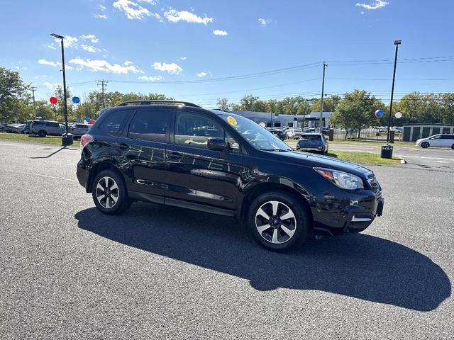 Photo of 2018 Crystal Black Silica Subaru Forester