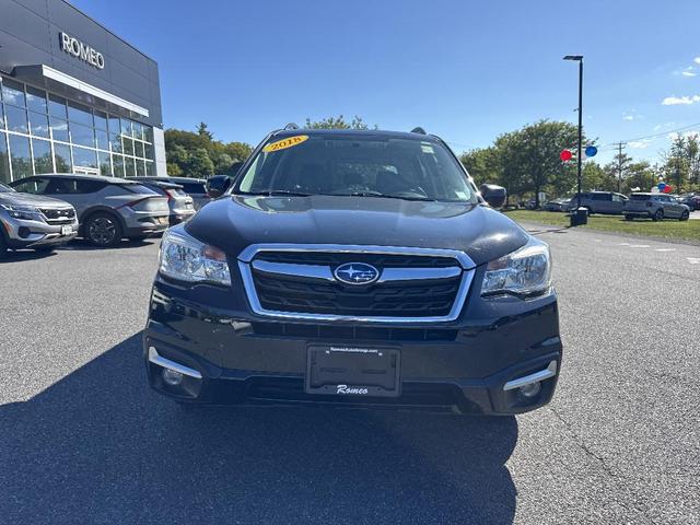Photo of 2018 Crystal Black Silica Subaru Forester