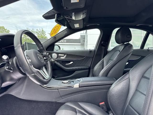 Photo of 2021 Black Mercedes-Benz C-Class