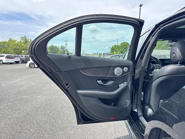 Photo of 2021 Black Mercedes-Benz C-Class