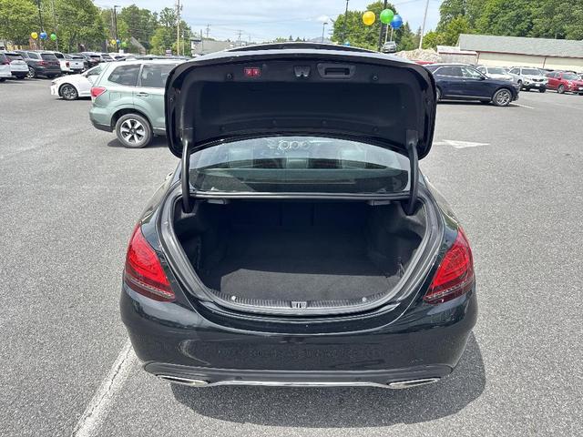 Photo of 2021 Black Mercedes-Benz C-Class