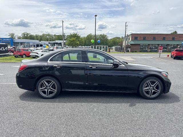 Photo of 2021 Black Mercedes-Benz C-Class