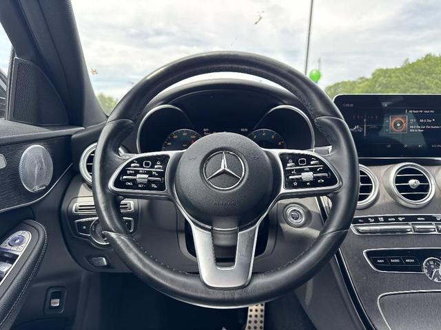 Photo of 2021 Black Mercedes-Benz C-Class
