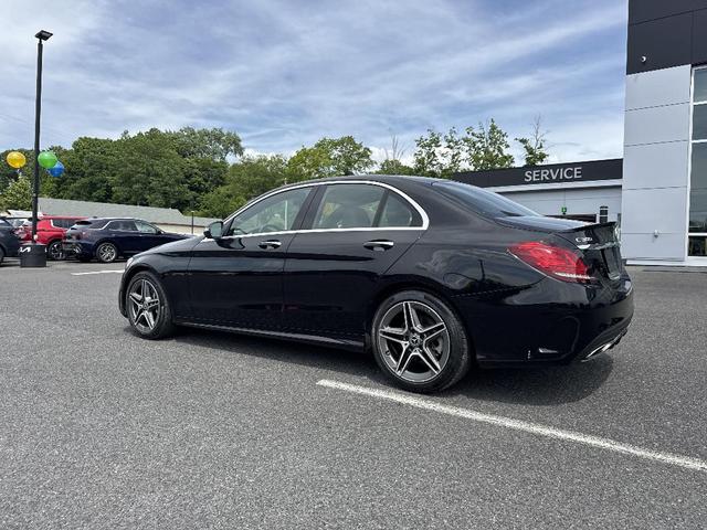 Photo of 2021 Black Mercedes-Benz C-Class