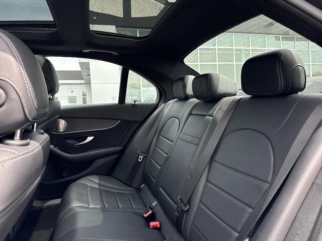 Photo of 2021 Black Mercedes-Benz C-Class