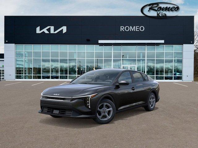 Photo of 2025 Gray Kia K4