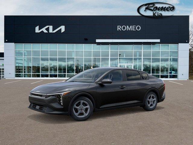Photo of 2025 Gray Kia K4