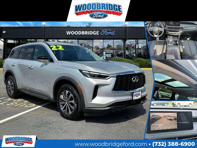 2022 Infiniti QX60