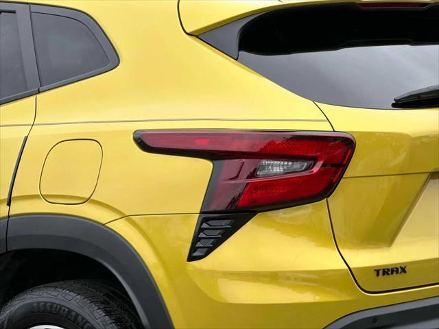 Photo of 2024 Nitro Yellow Metallic Chevrolet Trax