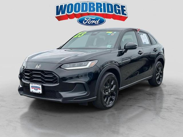 Photo of 2023 Crystal Black Pearl Honda HR-V